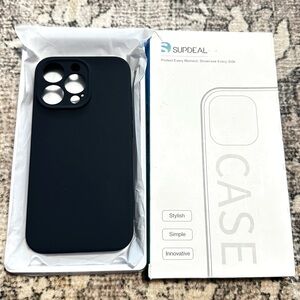 iPhone 13 Pro Max Phone Case - Black